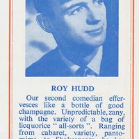 Remembering ROY HUDD OBE